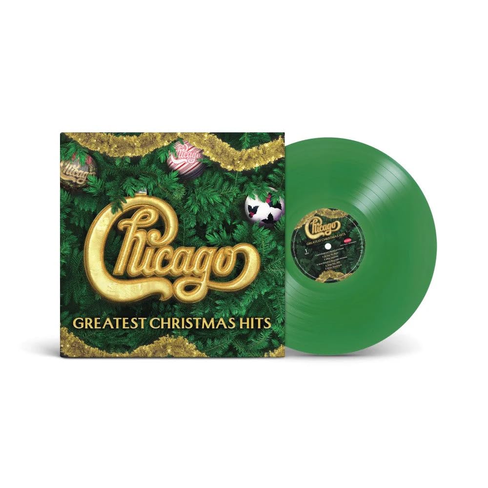 Chicago – Greatest Christmas Hits vinyl record cover