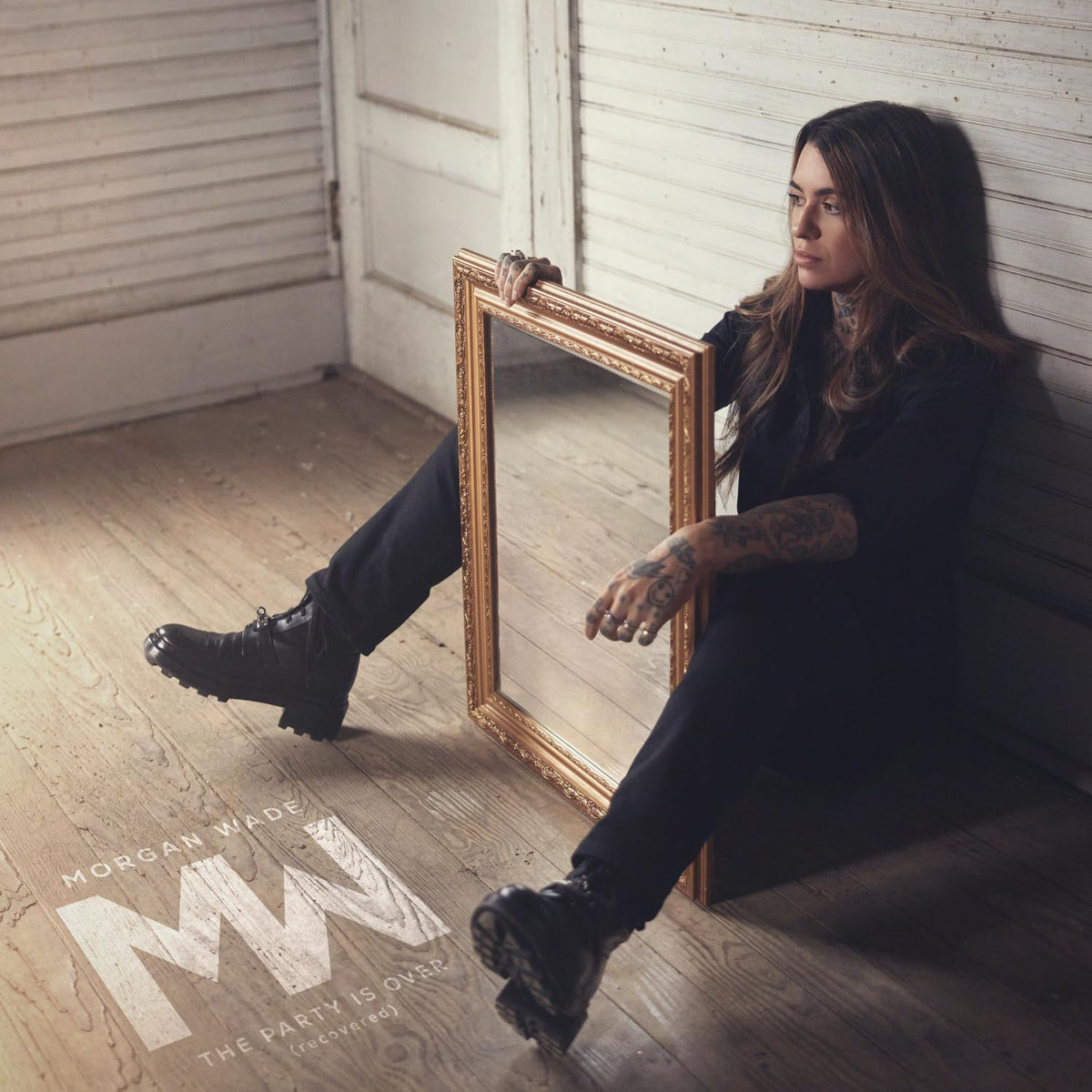 Morgan Wade – The Party Is Over (Recovered) vinyl record cover