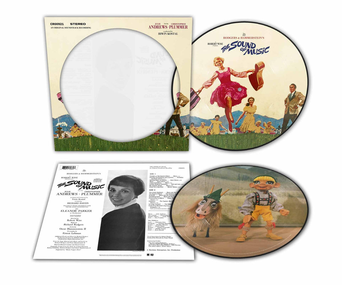Various Artists – Sound Of Music - Original Soundtrack (Picture Disc) vinyl record cover