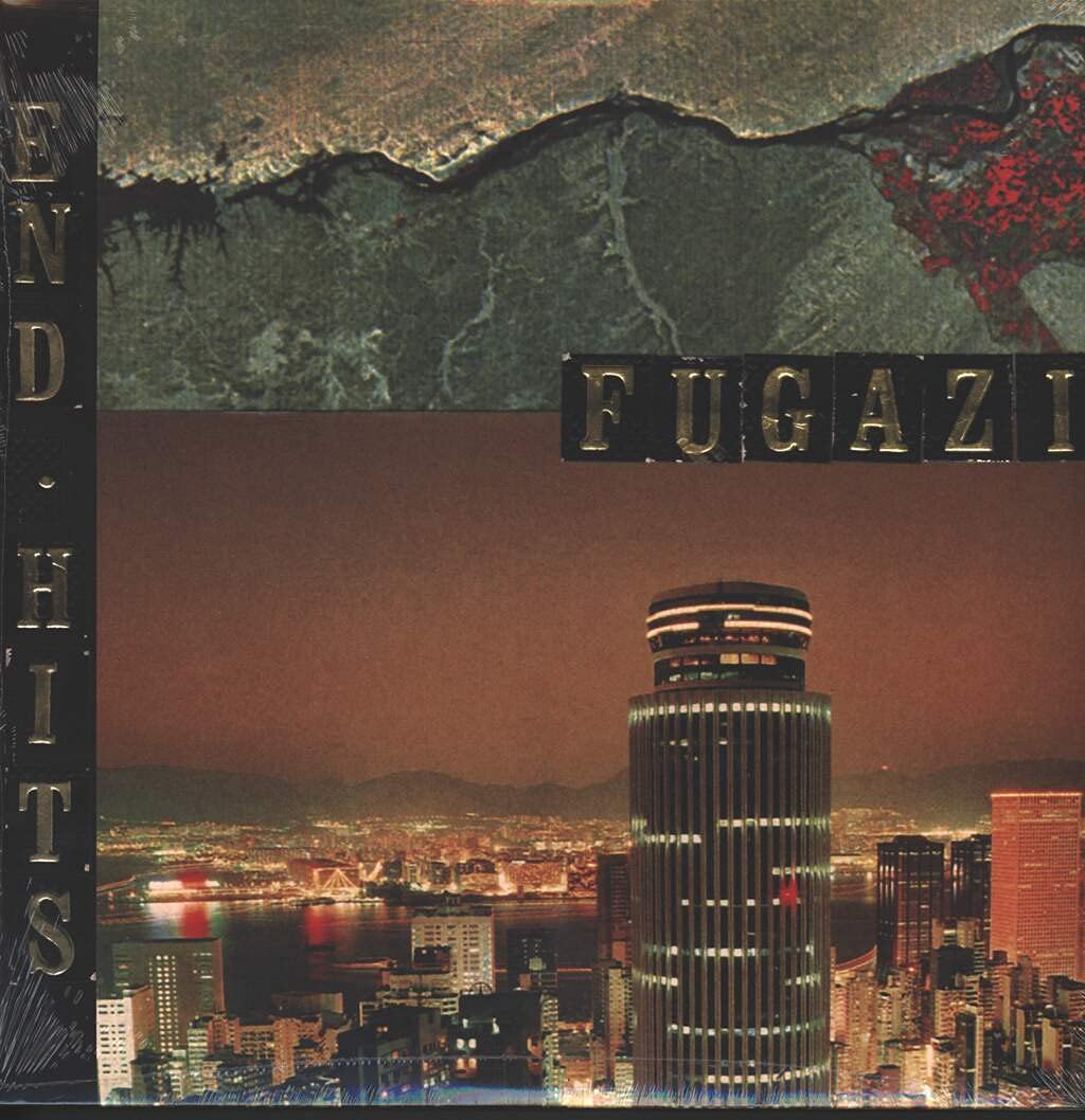 Fugazi – End Hits vinyl record cover