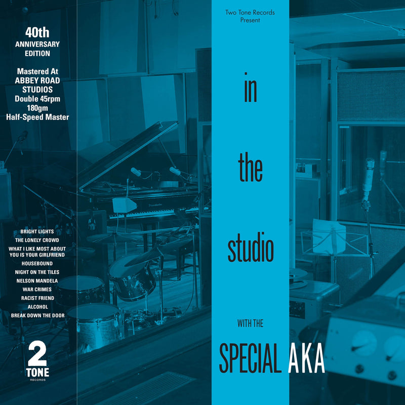 The Special AKA – In the Studio (Half-speed Master) vinyl record cover