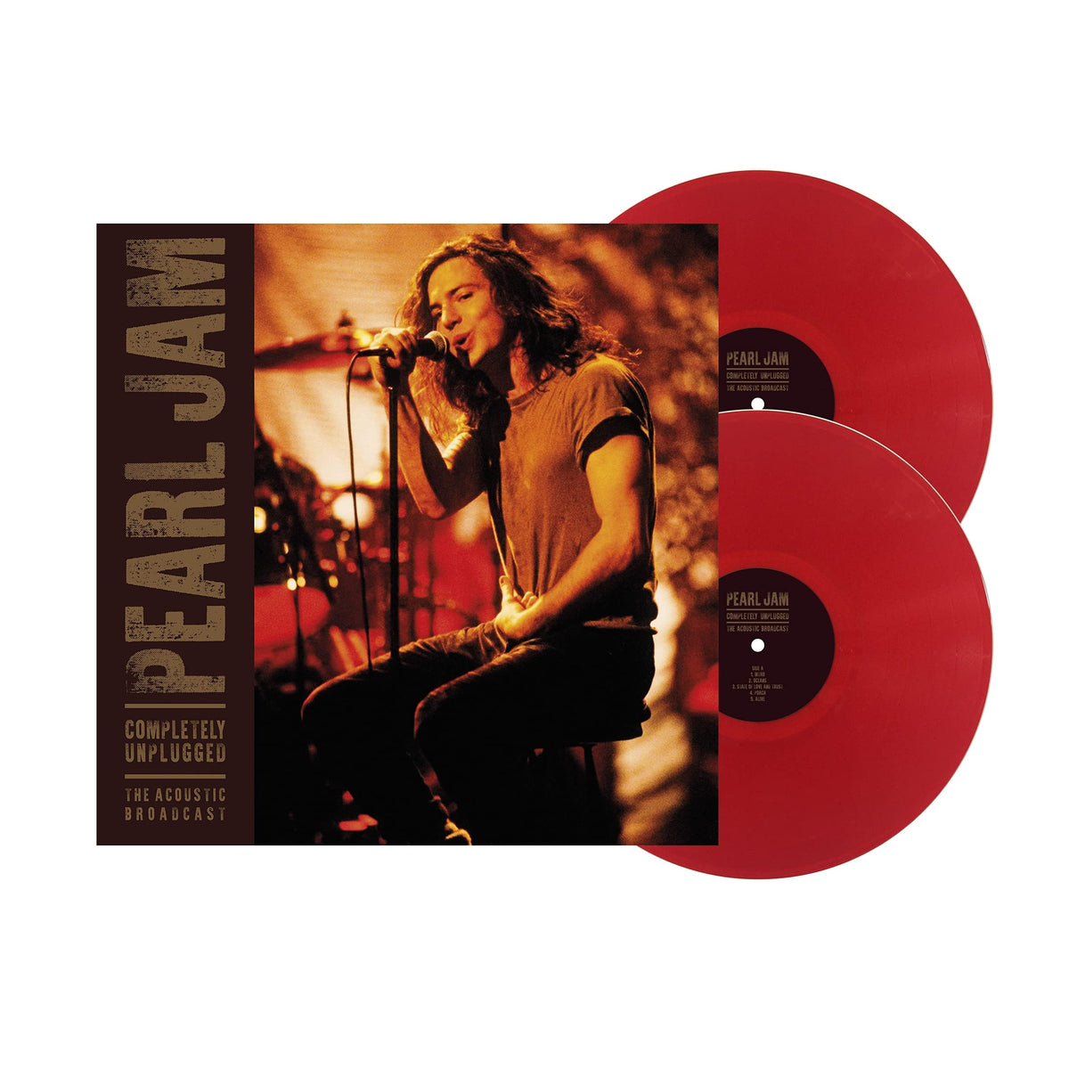 Pearl Jam – Completely Unplugged vinyl record cover