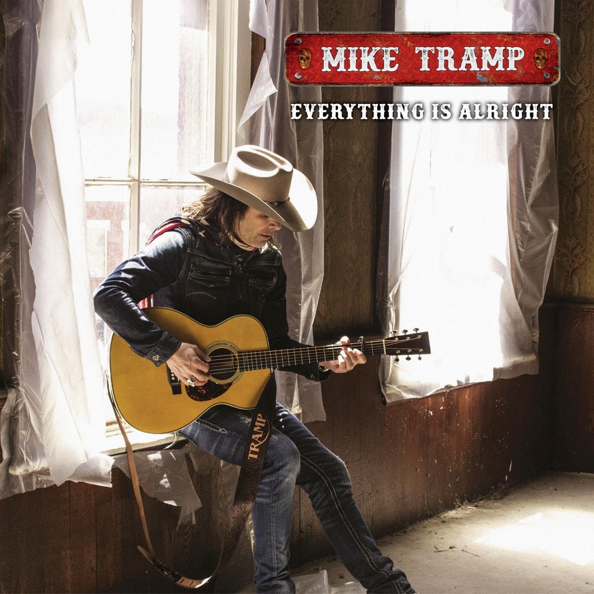 Mike Tramp – Everything Is Alright vinyl record cover