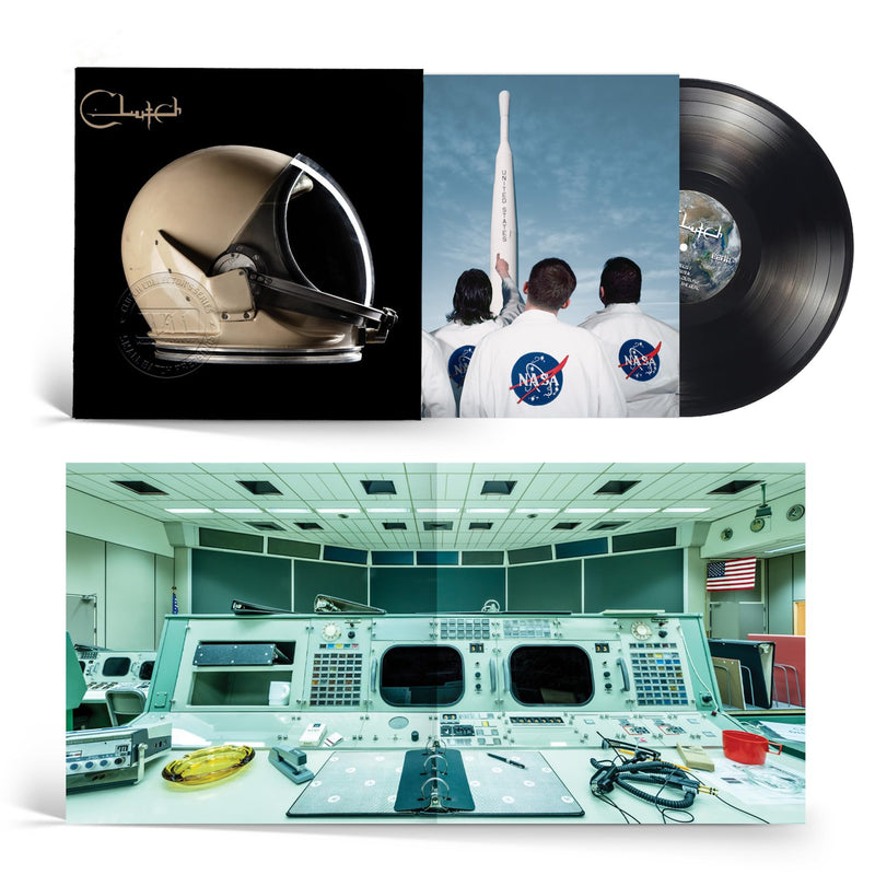 Clutch – Clutch (Collector's Series) vinyl record cover