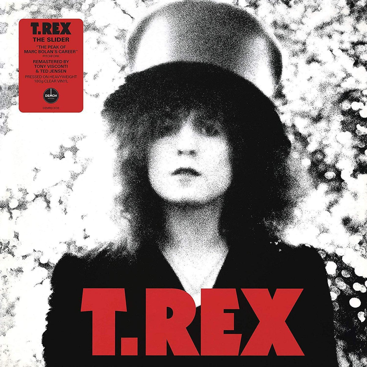 T.Rex – The Slider vinyl record cover