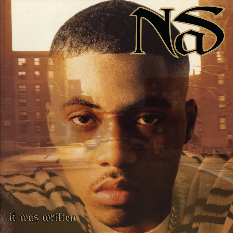 Nas – It Was Written vinyl record cover