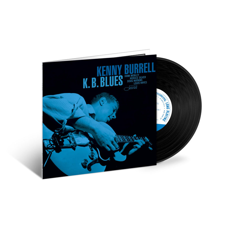Kenny Burrell – K.B. Blues vinyl record cover