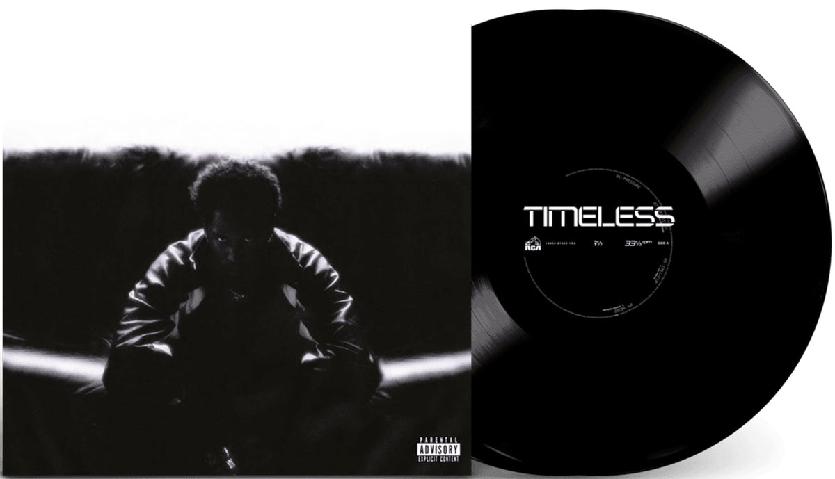 Kaytranada – Timeless (2LP) by Kaytranada vinyl record cover