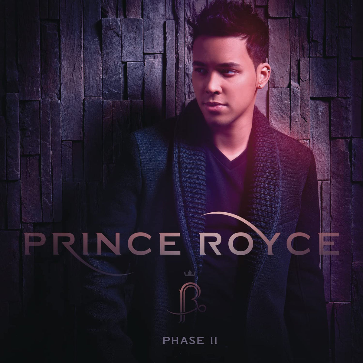 Prince Royce – Phase II (Grape/Ultra Clear Vinyl) vinyl record cover