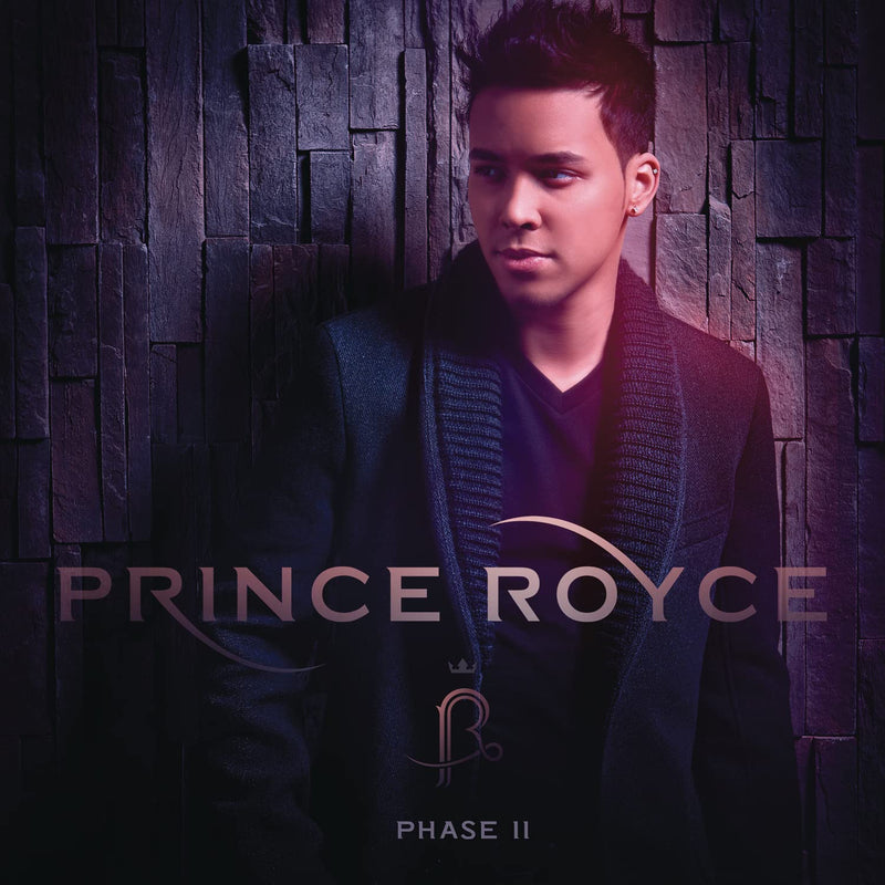 Prince Royce – Phase II (Grape/Ultra Clear Vinyl) vinyl record cover
