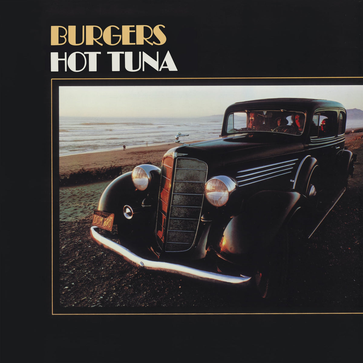 Hot Tuna – Burgers (SYEOR 2023) vinyl record cover