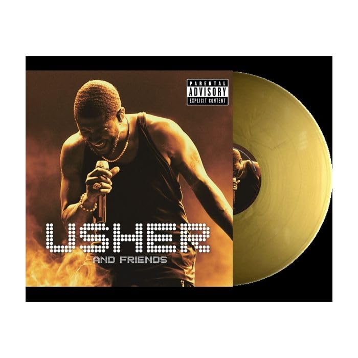 Usher – And Friends vinyl record cover