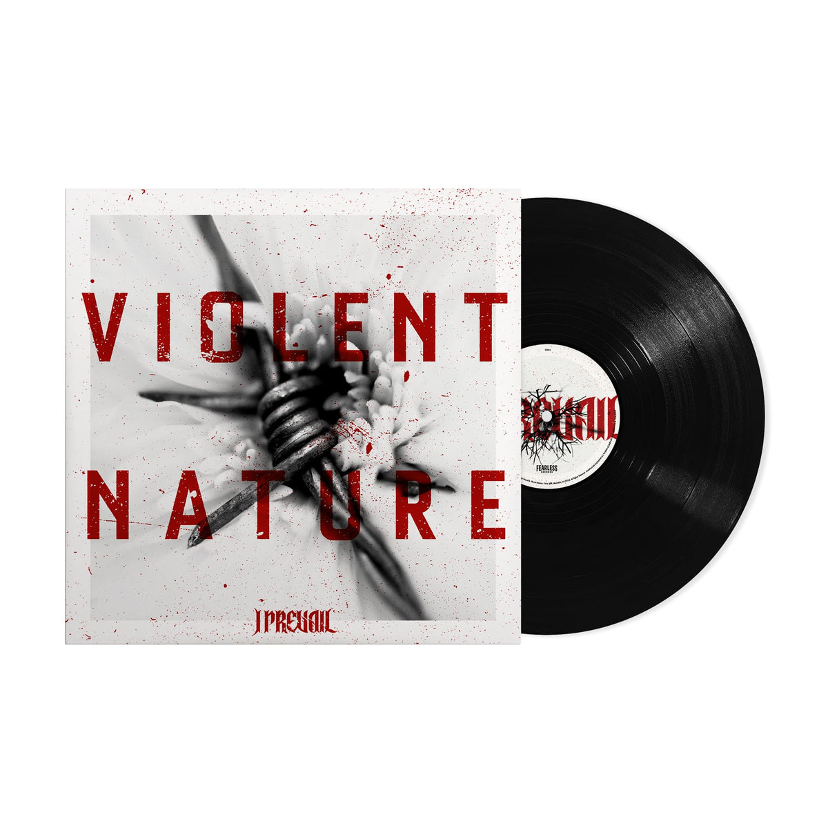 I Prevail – Violent Nature vinyl record cover
