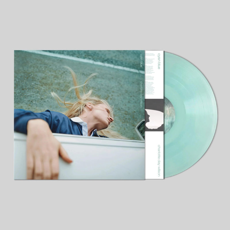 Charlotte Wilson Day – Cyan Blue (Transparent Green Vinyl) (Indies) vinyl record cover