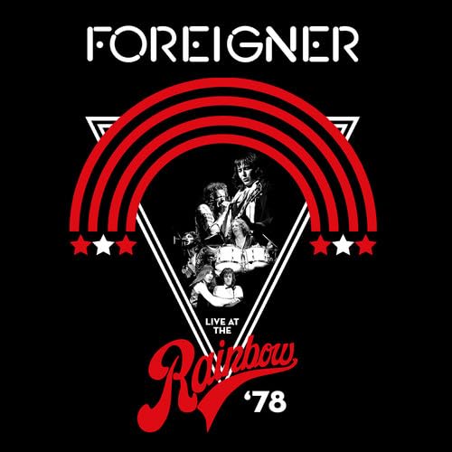 Foreigner – Live at the Rainbow '78 vinyl record cover