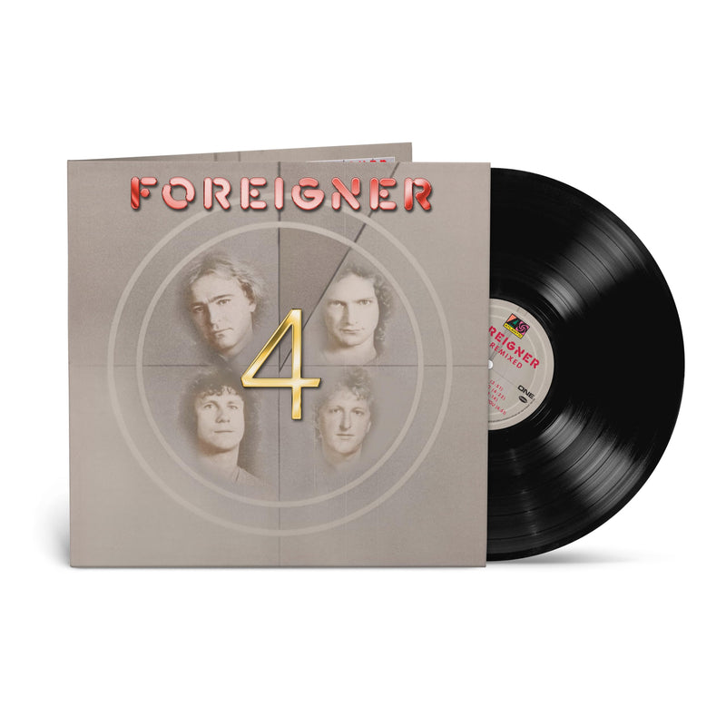 Foreigner – 4 vinyl record cover