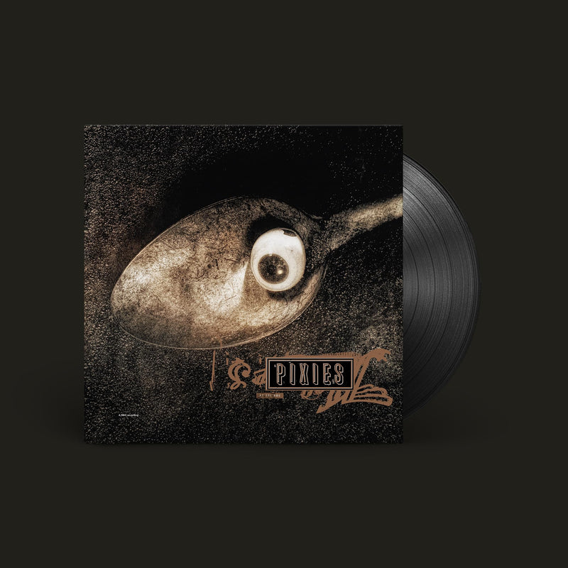 Pixies – Live at the BBC vinyl record cover