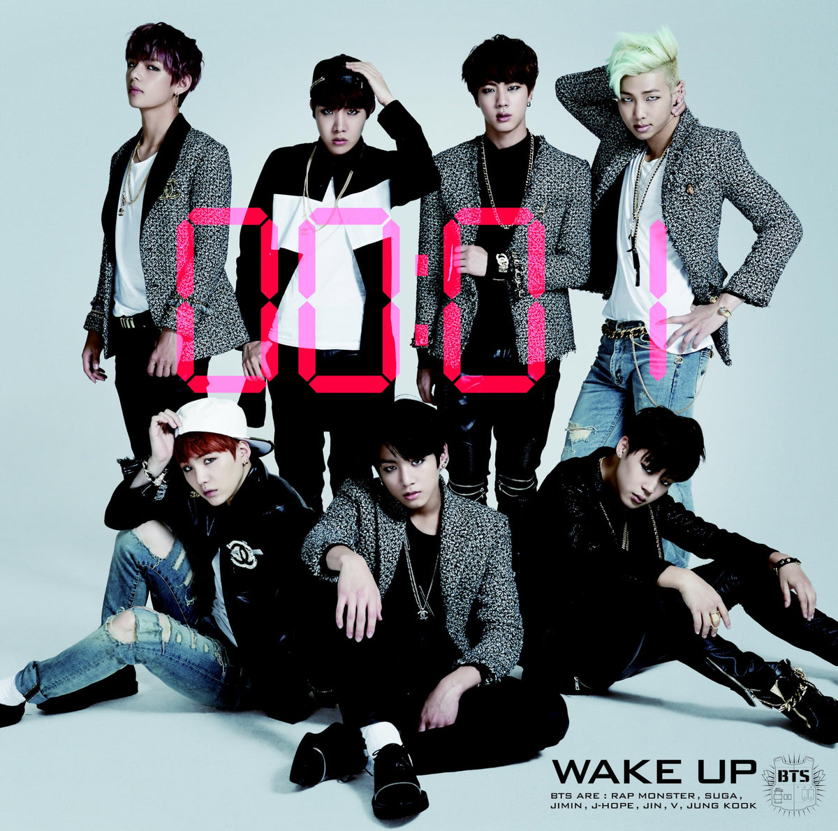 Bts – Wake Up (Clear Vinyl) vinyl record cover