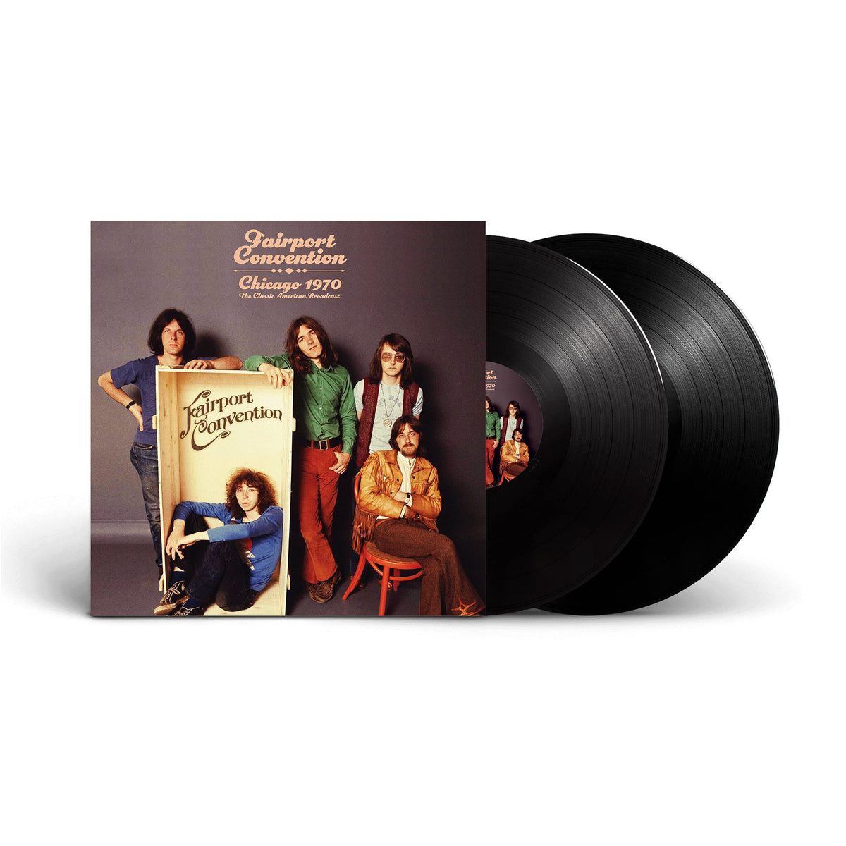 Fairport Convention – Chicago 1970 vinyl record cover