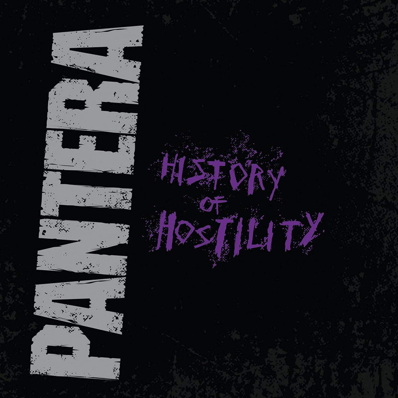 Pantera – History of Hostility vinyl record cover