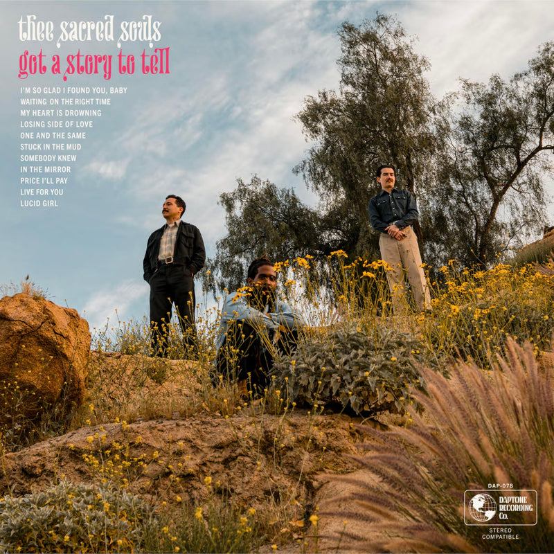 Thee Sacred Souls – Got a Story to Tell vinyl record cover