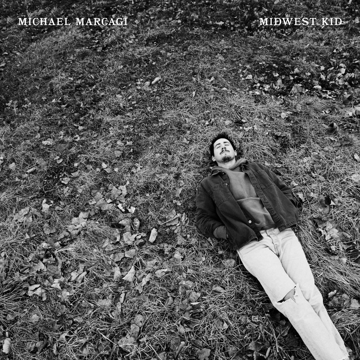 Michael Marcagi – Midwest Kid vinyl record cover