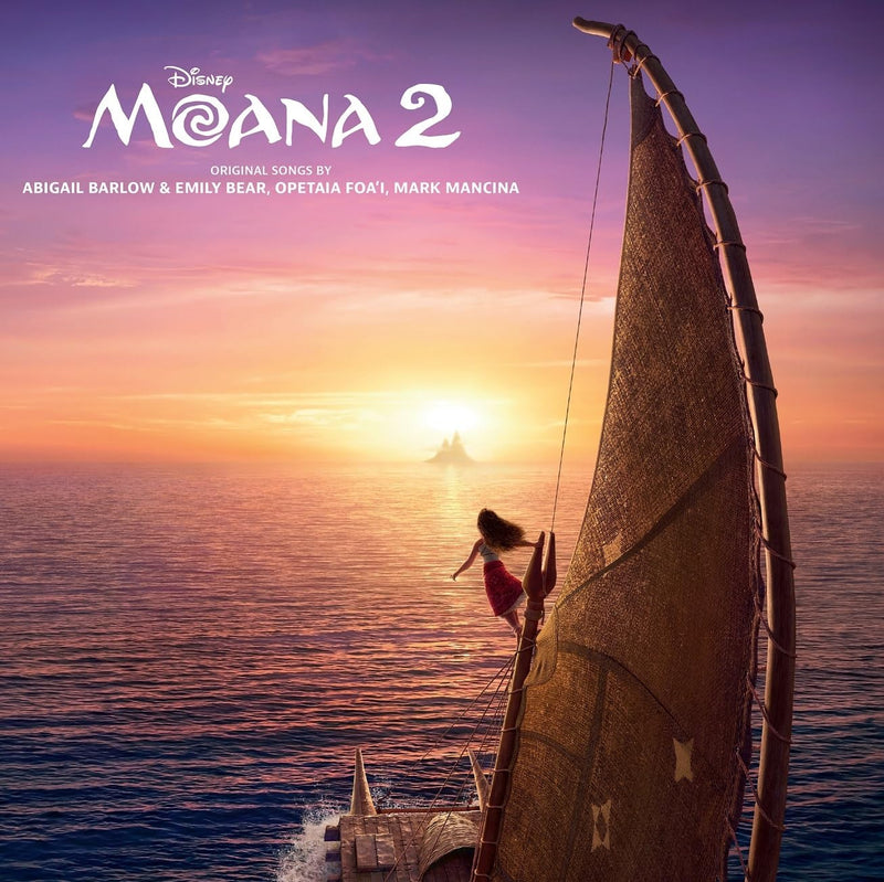 Various Artists – Moana 2 - Original Soundtrack vinyl record cover