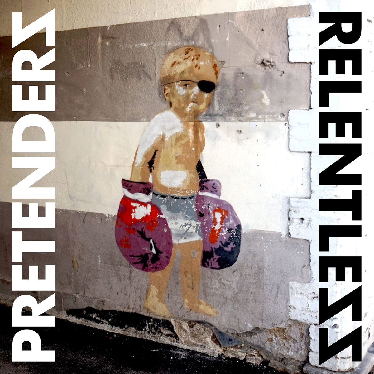 The Pretenders – Relentless vinyl record cover