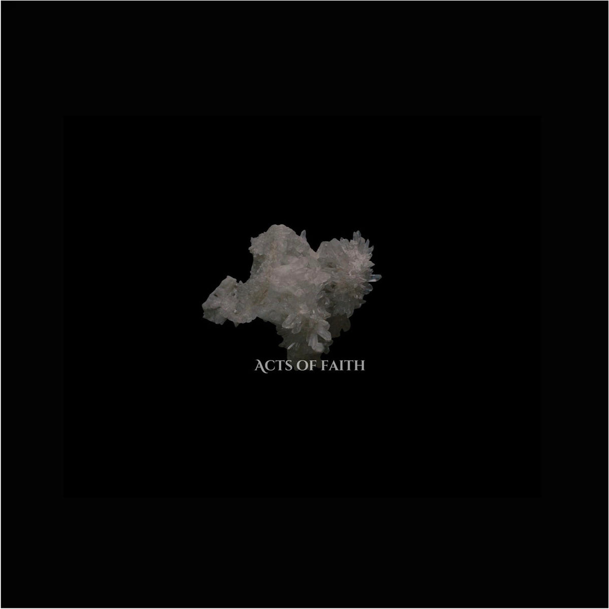 Sault – Acts Of Faith vinyl record cover