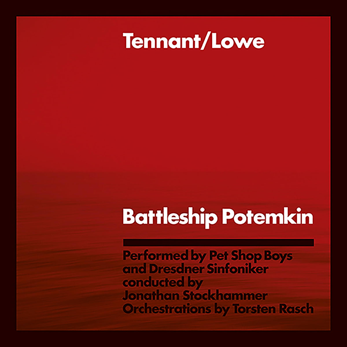 Tennant/Lowe – Battleship Potemkin vinyl record cover