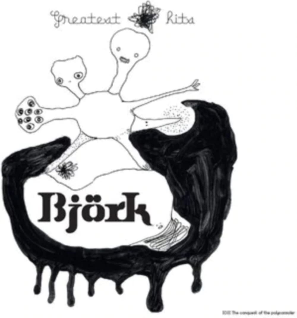Björk – Greatest Hits vinyl record cover