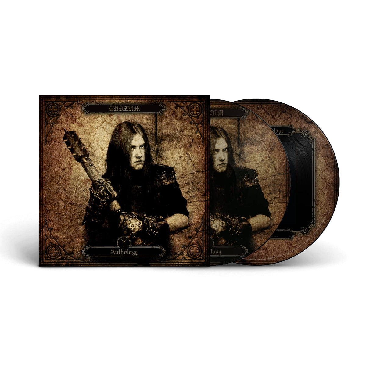 Burzum – Anthology vinyl record cover