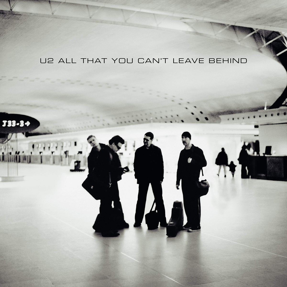 U2 – All That You Can't Leave Behind (20th Anniversary) vinyl record cover