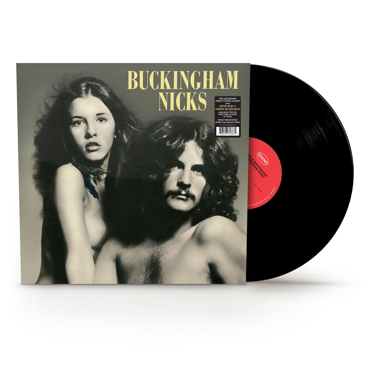 Buckingham Nicks – Buckingham Nicks vinyl record cover