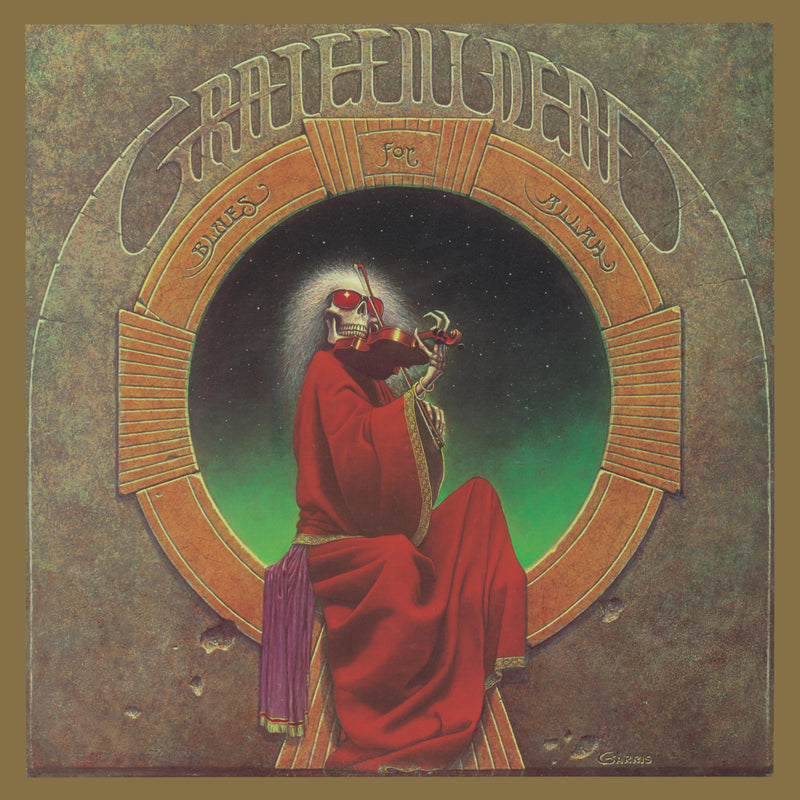The Grateful Dead – Blues for Allah (50th Anniversary) vinyl record cover