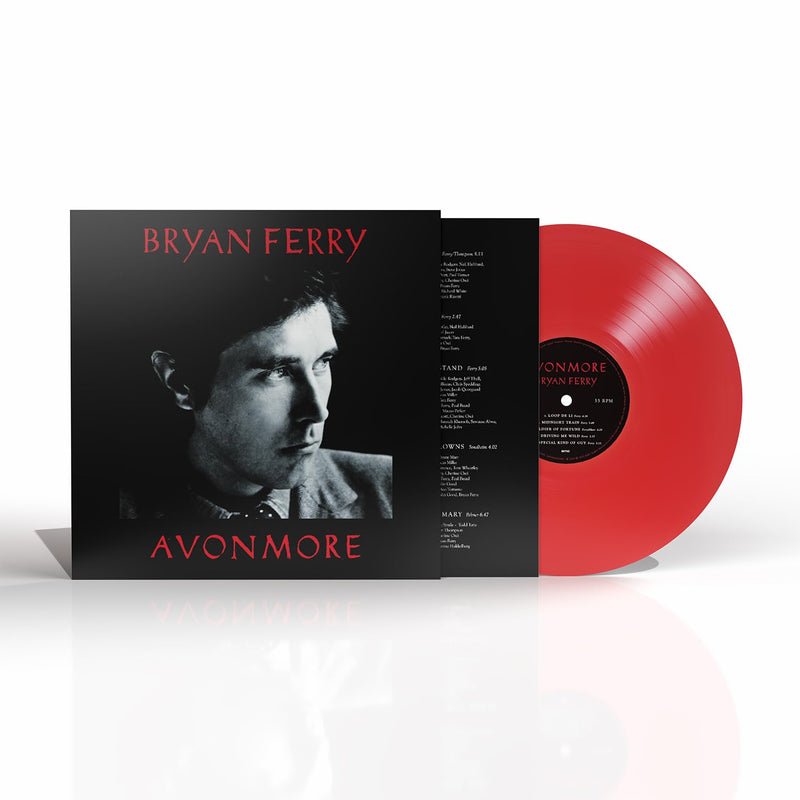 Bryan Ferry – Avonmore vinyl record cover