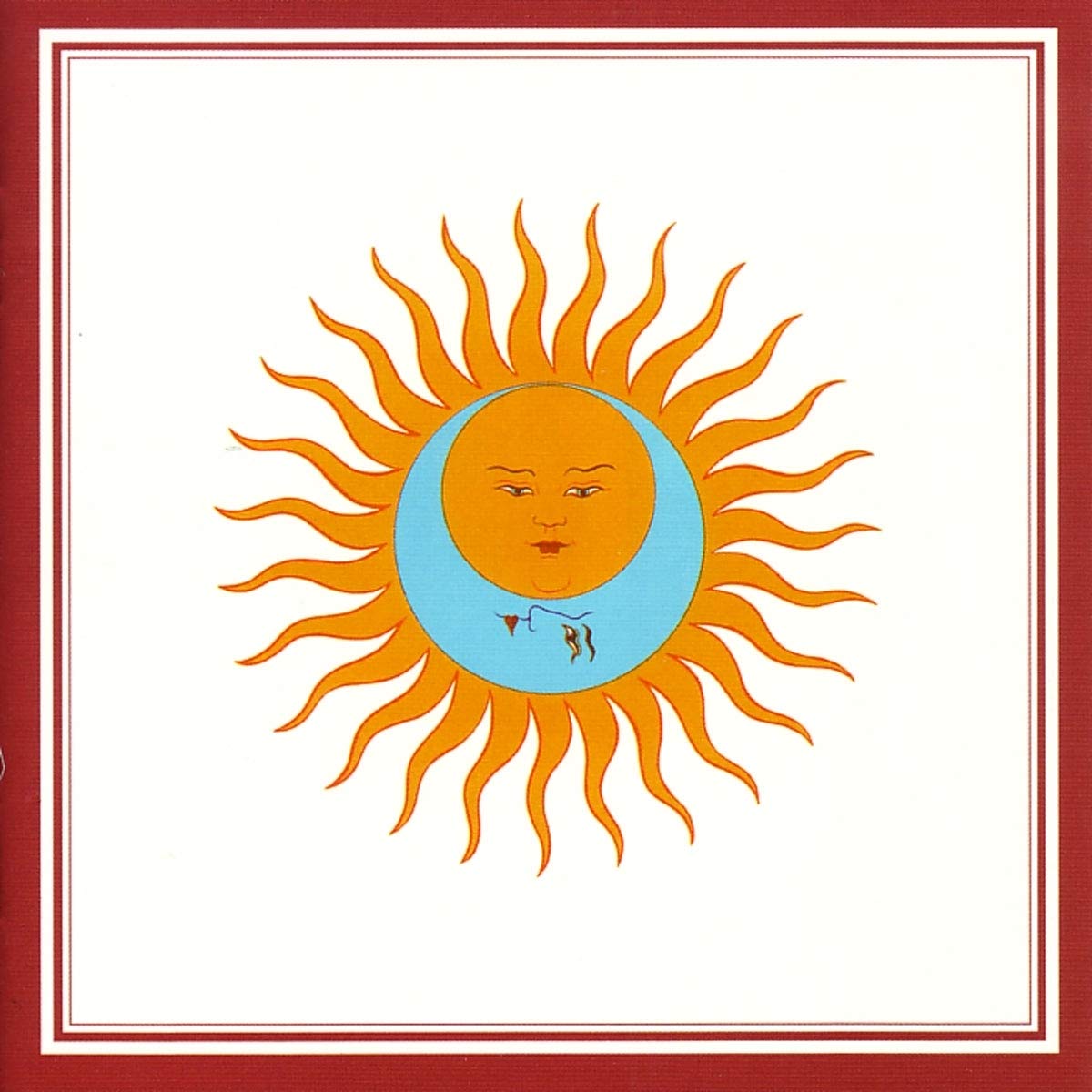 King Crimson – Larks' Tongues in Aspic vinyl record cover