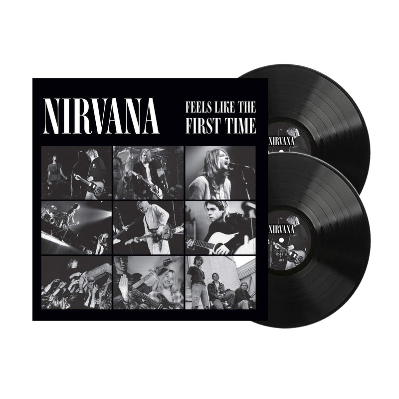 Nirvana – Feels Like the First Time vinyl record cover