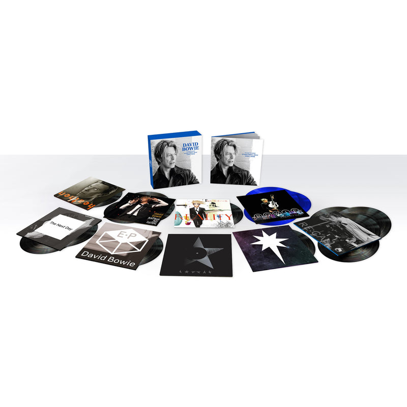 David Bowie – I Can't Give Everything Away (2002 - 2016) vinyl record cover