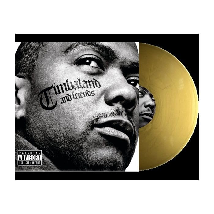 Timbaland – And Friends vinyl record cover