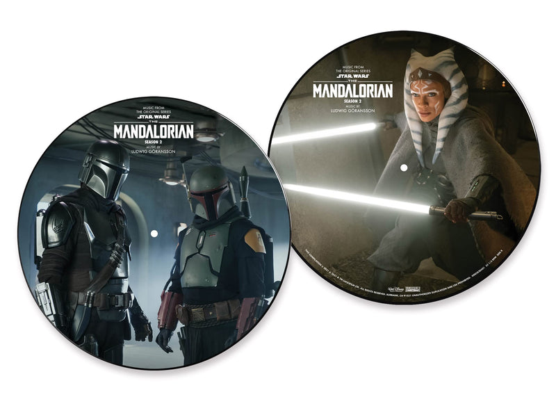 Ludwig Göransson – Music from the Mandalorian vinyl record cover
