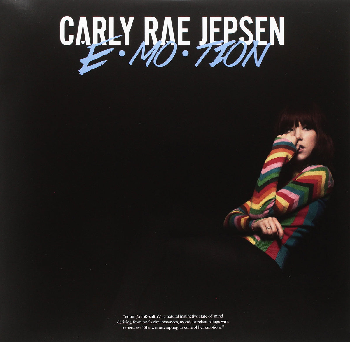 Carly Rae Jepsen – Emotion (10th Anniversary Edition) vinyl record cover