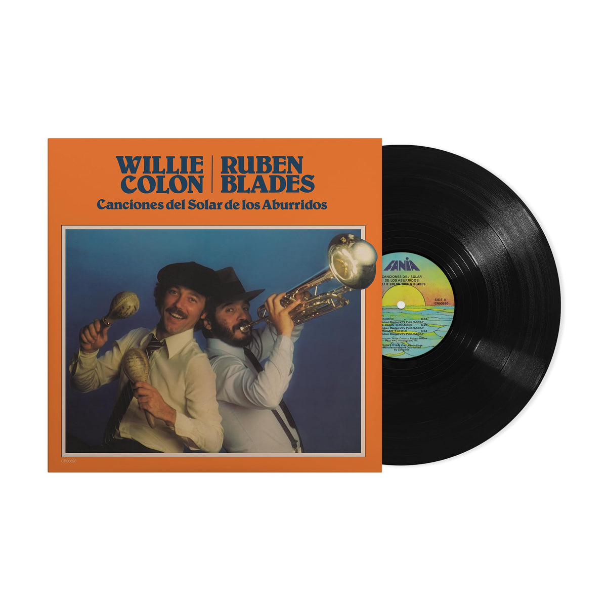Willie Colon / Ruben Blades – Canciones Del Solar De Los Aburridos vinyl record cover