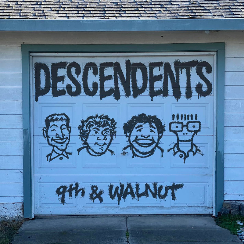 Descendents – 9th & Walnut vinyl record cover