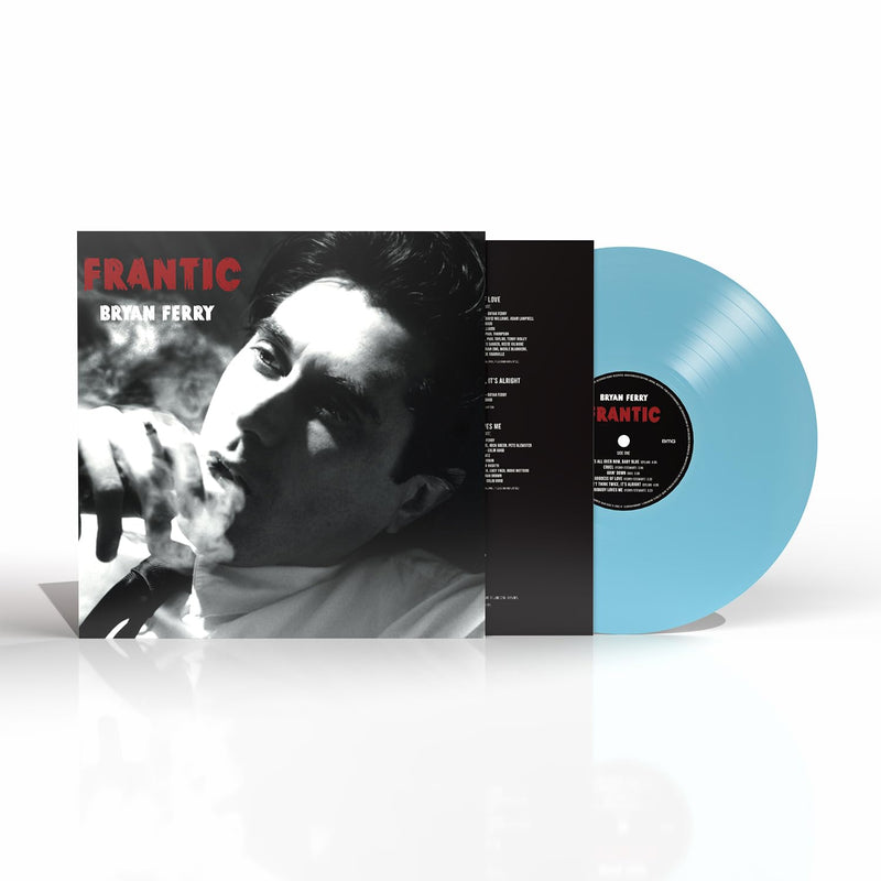 Bryan Ferry – Frantic vinyl record cover