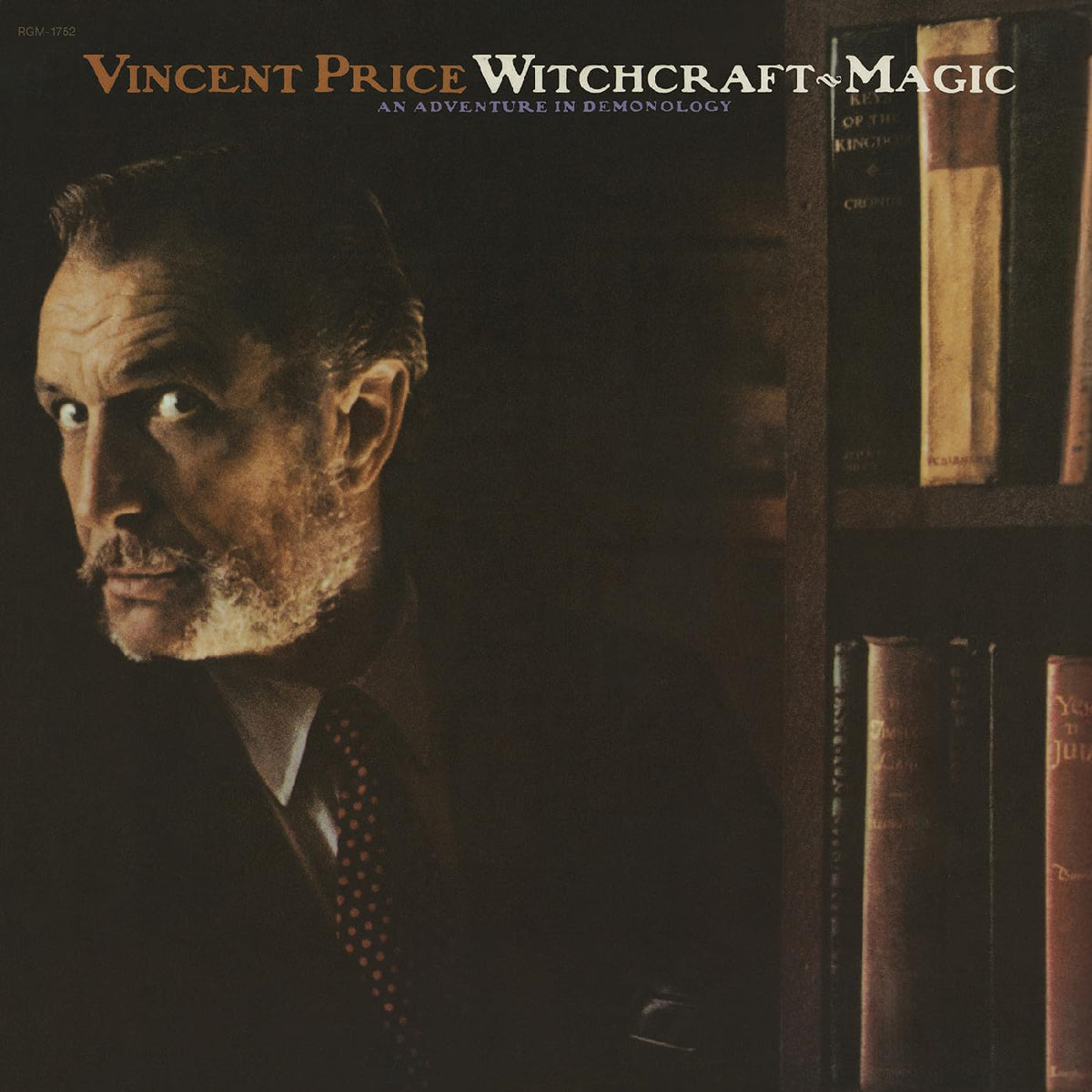 Vincent Price – Witchcraft-magic vinyl record cover