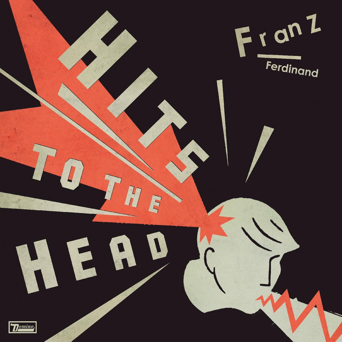 Franz Ferdinand – Hits to the Head vinyl record cover
