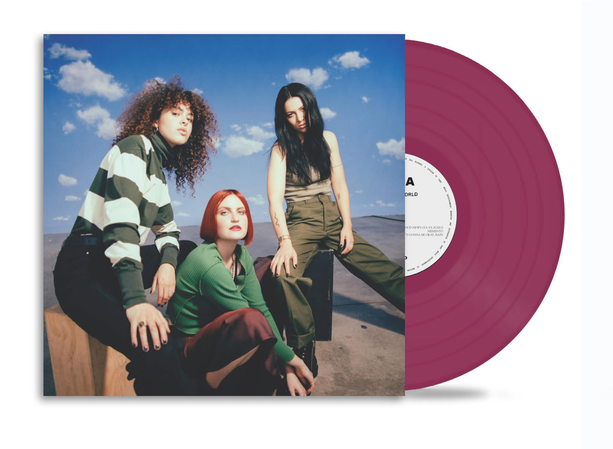 Muna – Saves the World vinyl record cover