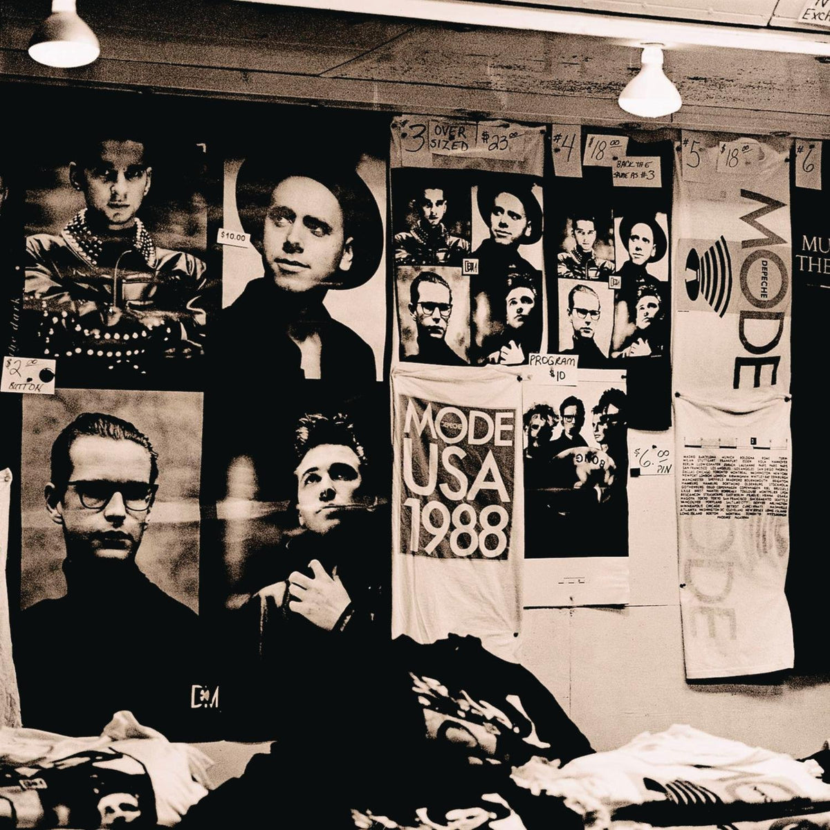 Depeche Mode – 101 vinyl record cover