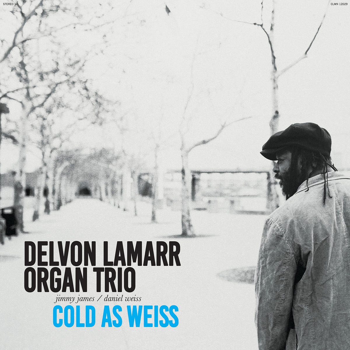 Delvon Lamarr Organ Trio – Cold As Weiss vinyl record cover